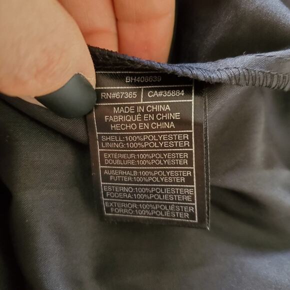 NWT BB Dakota | Embroidered Off-Shoulder Dress - Picture 9 of 9